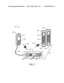 ROUTING MESSAGES BETWEEN CELLULAR HANDSETS AND A MULTI-HANDSET CORDLESS TELEPHONE SYSTEM diagram and image