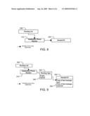 ROUTING MESSAGES BETWEEN CELLULAR HANDSETS AND A MULTI-HANDSET CORDLESS TELEPHONE SYSTEM diagram and image