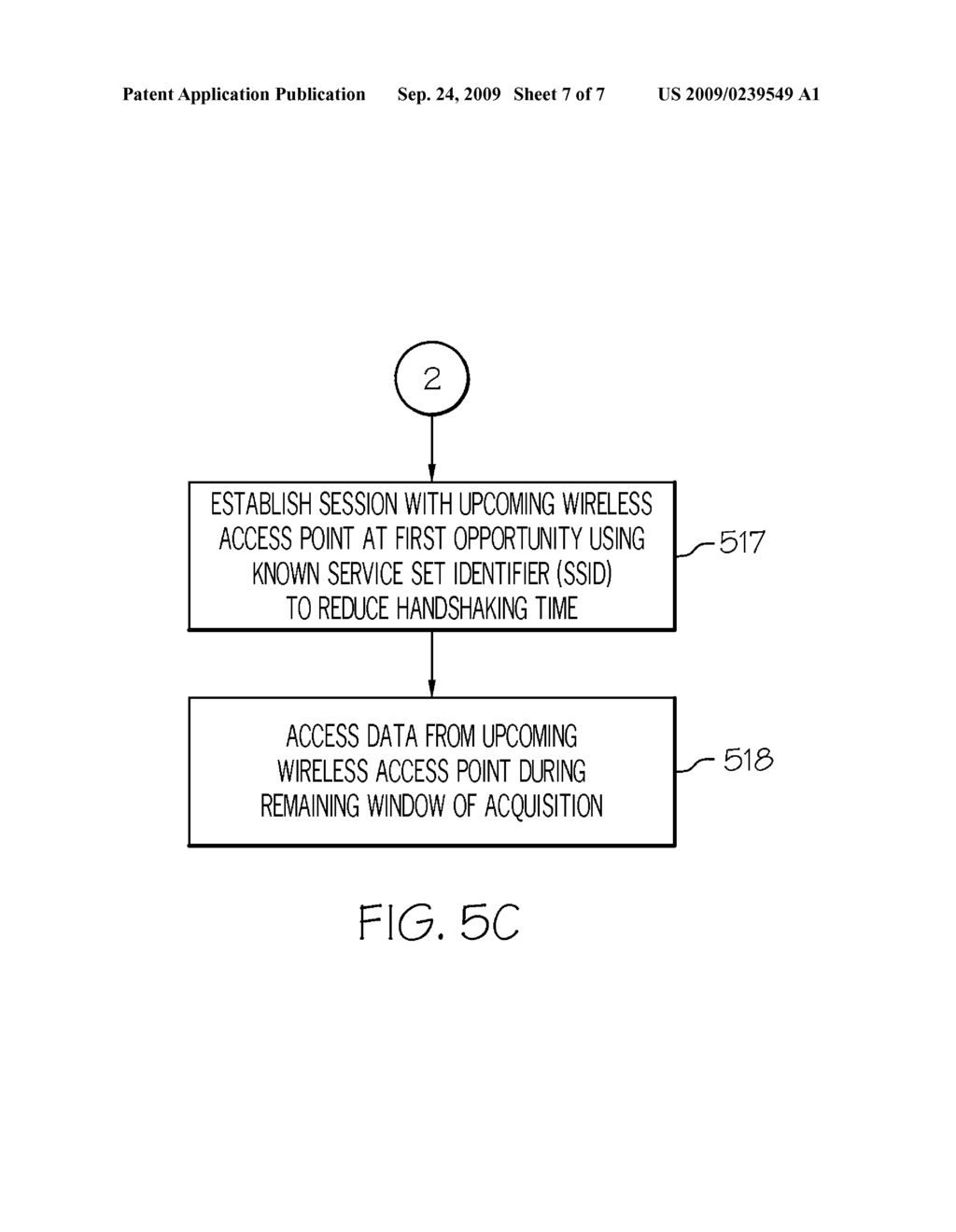 ENHANCED WIRELESS ACCESS POINT COMMUNICATIONS WHILE TRAVELING - diagram, schematic, and image 08