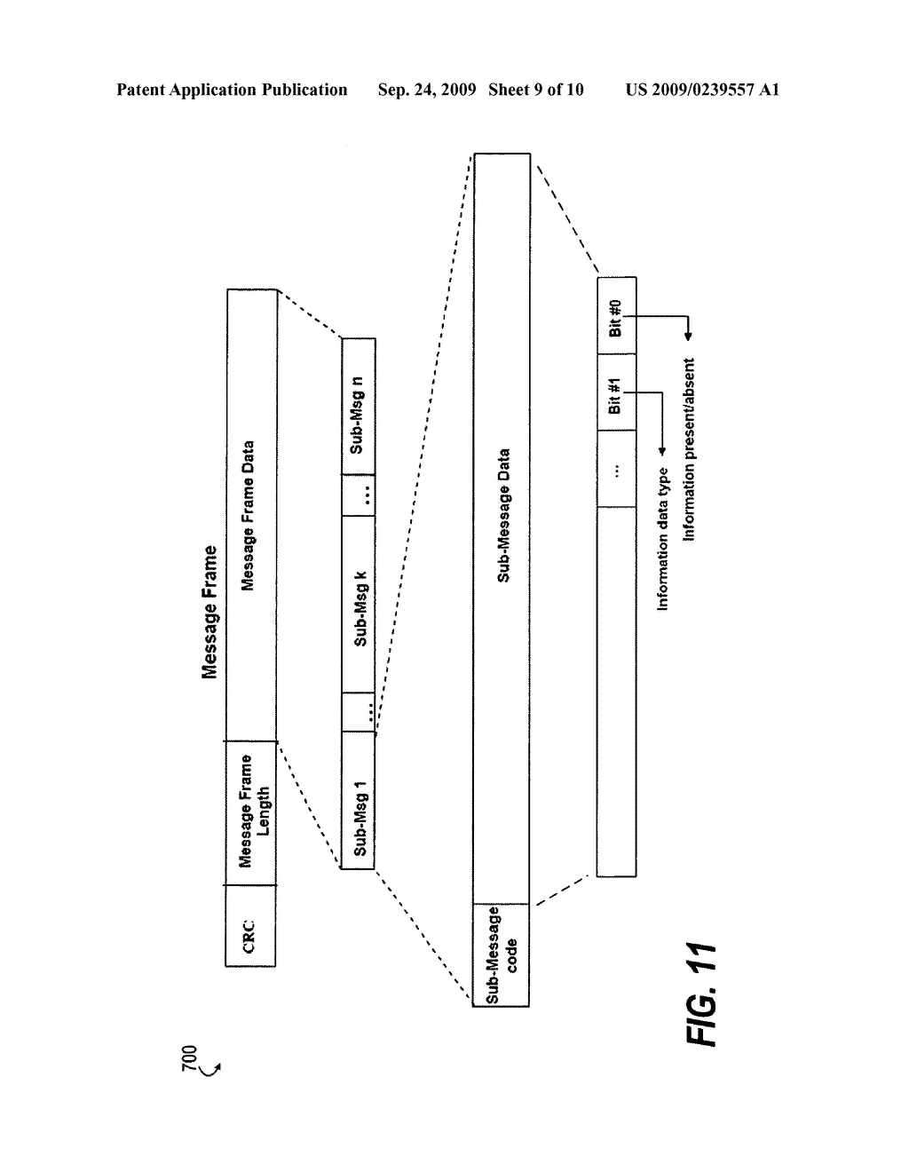 COMMON INTERFACE PROTOCOL FOR SENDING FR-RDS MESSAGES IN WIRELESS COMMUNICATION SYSTEMS - diagram, schematic, and image 10