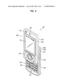 TERMINAL AND METHOD OF HAVING CONVERSATION USING INSTANT MESSAGING SERVICE THEREIN diagram and image