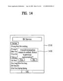 TERMINAL AND METHOD OF HAVING CONVERSATION USING INSTANT MESSAGING SERVICE THEREIN diagram and image