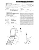 ORIENTATION SENSING IN A MULTI PART DEVICE diagram and image