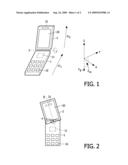 ORIENTATION SENSING IN A MULTI PART DEVICE diagram and image