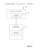 MOBILE DEVICE EMPLOYING A DEPLOYABLE RFID ANTENNA diagram and image