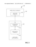 MOBILE DEVICE EMPLOYING A DEPLOYABLE RFID ANTENNA diagram and image