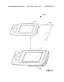 MOBILE DEVICE EMPLOYING A DEPLOYABLE RFID ANTENNA diagram and image