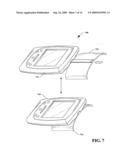 MOBILE DEVICE EMPLOYING A DEPLOYABLE RFID ANTENNA diagram and image