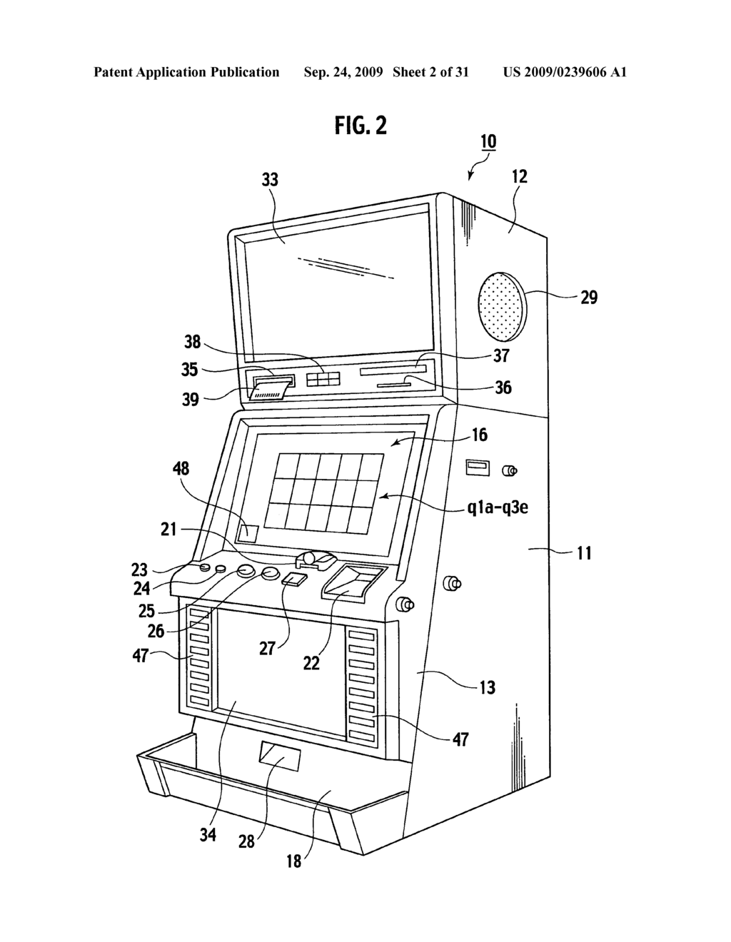SLOT MACHINE WITH WILD SYMBOL FEATURE AND CONTROL METHOD THEREOF - diagram, schematic, and image 03