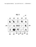 SLOT MACHINE WITH WILD SYMBOL FEATURE AND CONTROL METHOD THEREOF diagram and image