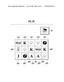 SLOT MACHINE WITH WILD SYMBOL FEATURE AND CONTROL METHOD THEREOF diagram and image