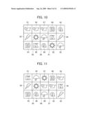 Gaming Machine Executing Feature Game Corresponding to Arrangement of Trigger Symbol Thereof diagram and image