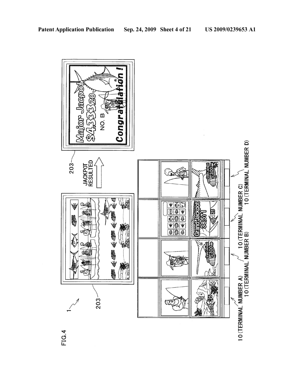 Gaming Machine And Playing Method Thereof, Which Qualifies Player To Join Special Game Through Chance Game Run At The Same Time Base Game Is Run - diagram, schematic, and image 05