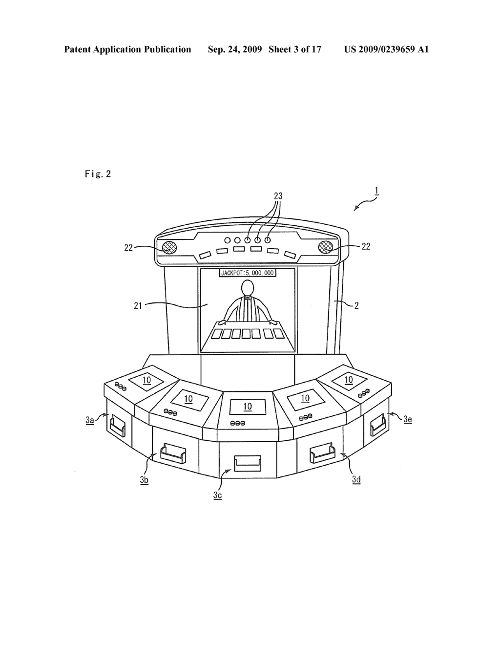 GAMING MACHINE ACCEPTING SIDE BET AND GAMING METHOD - diagram, schematic, and image 04