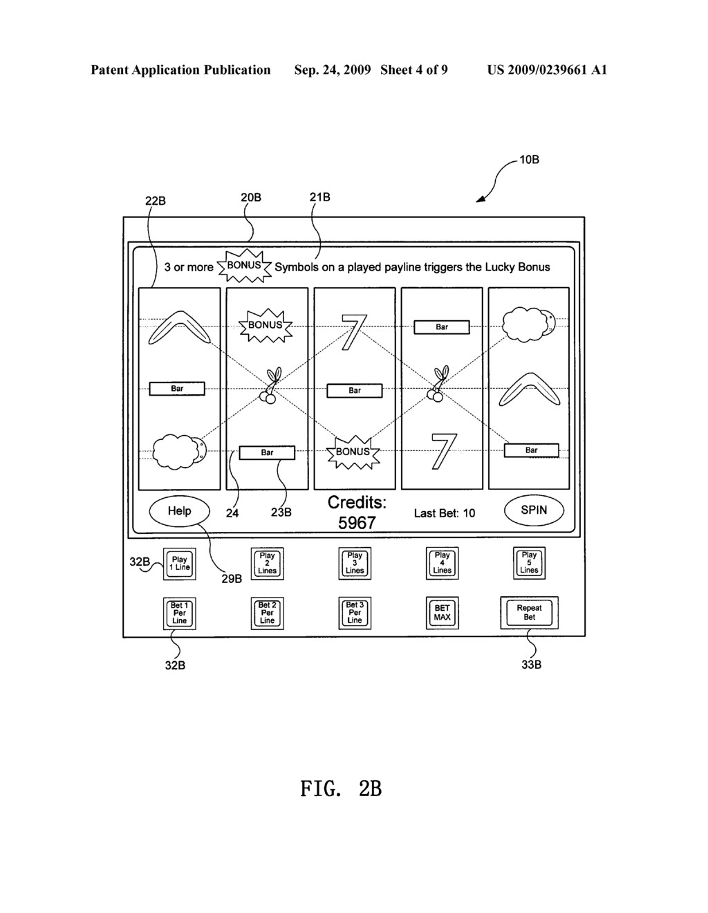 METHOD FOR SURVEYING A PLAYER OF A GAMING DEVICE - diagram, schematic, and image 05