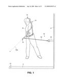 Golf swing training and exercise system, device and kit diagram and image