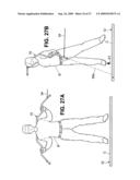 Golf swing training and exercise system, device and kit diagram and image