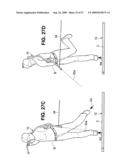 Golf swing training and exercise system, device and kit diagram and image