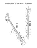 LACROSSE STICK SHAFT HAVING A PLURALITY OF CAVITIES THEREIN diagram and image