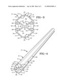 LACROSSE STICK SHAFT HAVING A PLURALITY OF CAVITIES THEREIN diagram and image