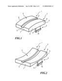 TENSIONING RAIL WITH A CHANNEL DEVICE IN THE PRESSURE BODY diagram and image