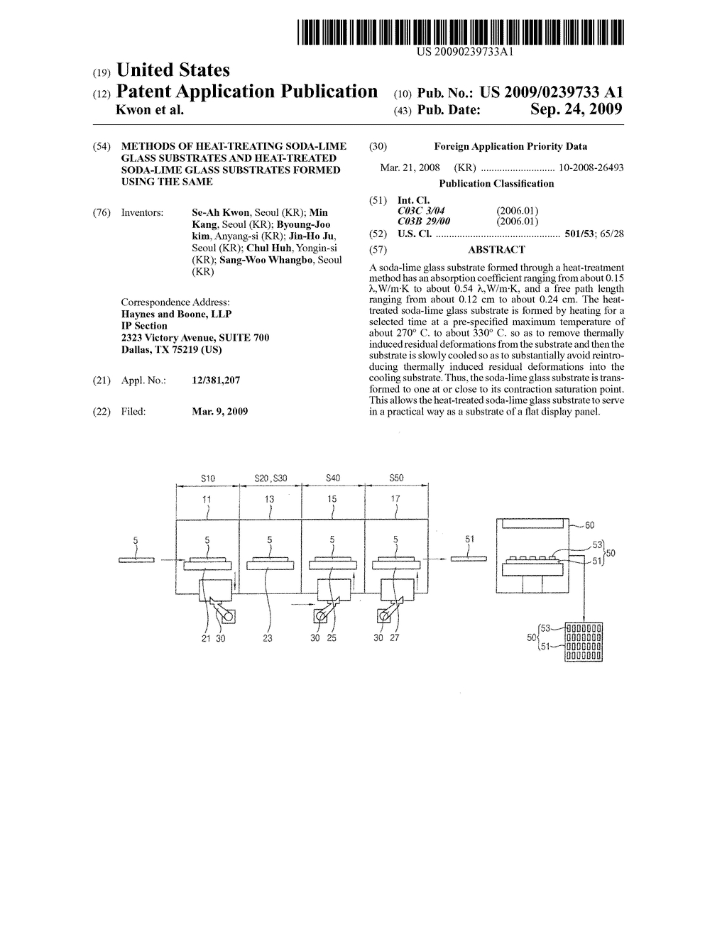 Methods of heat-treating soda-lime glass substrates and heat-treated soda-lime glass substrates formed using the same - diagram, schematic, and image 01