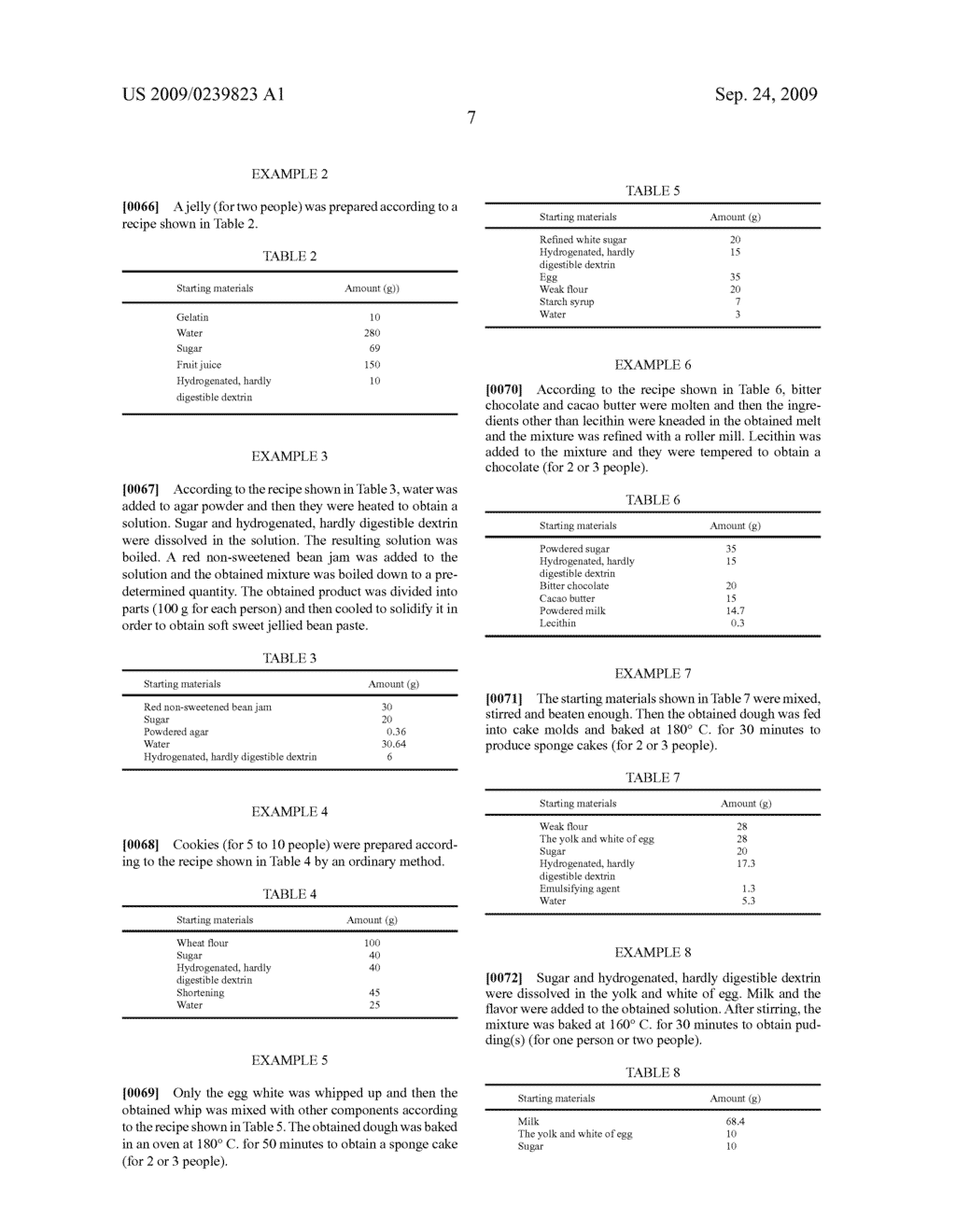 FOODS AND DRINKS HAVING HEALTH BENEFITS AND METHOD FOR ADDING HEALTH BENEFITS TO FOODS AND DRINKS - diagram, schematic, and image 12