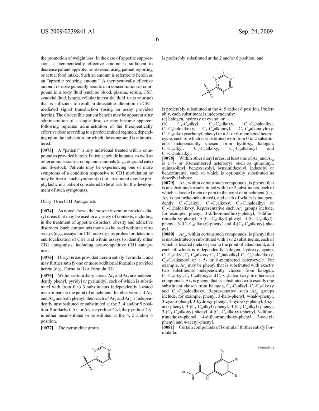 Diaryl Ureas as CB1 Antagonists - diagram, schematic, and image 07