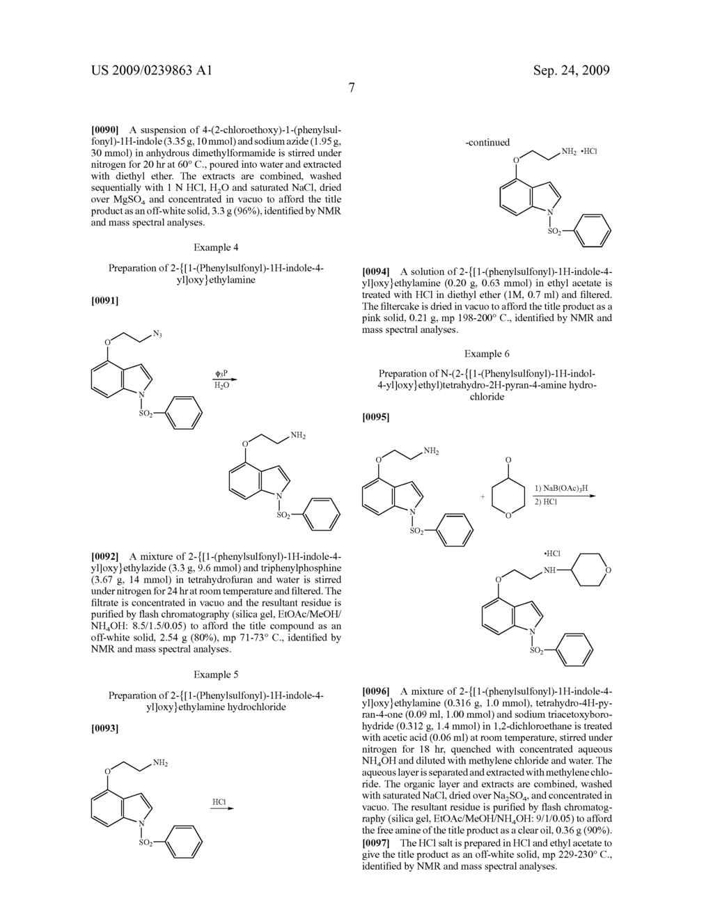 1-ARYL-OR 1- ALKYLSULFONYLBENZAZOLE DERIVATIVES AS 5-HYDROXYTRYPTAMINE-6 LIGANDS - diagram, schematic, and image 08