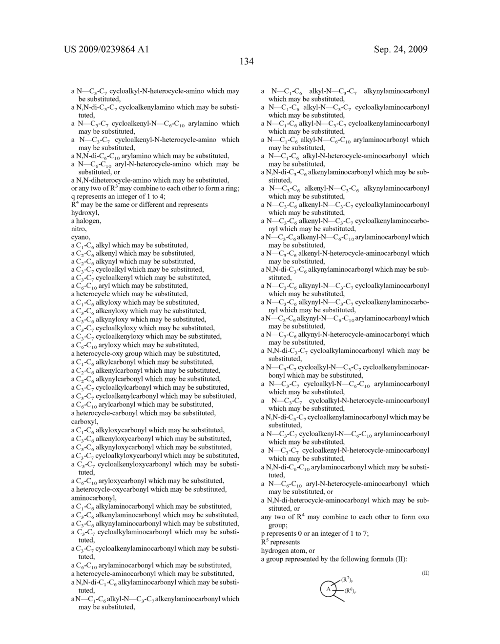 6- (PYRIDINYL) -4-PYRIMIDONE DERIVATES AS TAU PROTEIN KINASE 1 INHIBITORS - diagram, schematic, and image 135