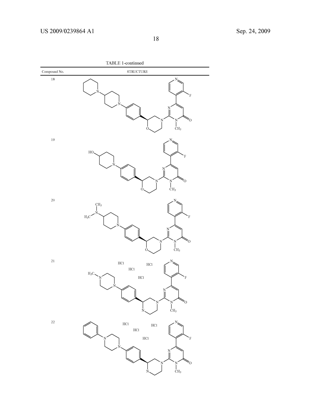 6- (PYRIDINYL) -4-PYRIMIDONE DERIVATES AS TAU PROTEIN KINASE 1 INHIBITORS - diagram, schematic, and image 19