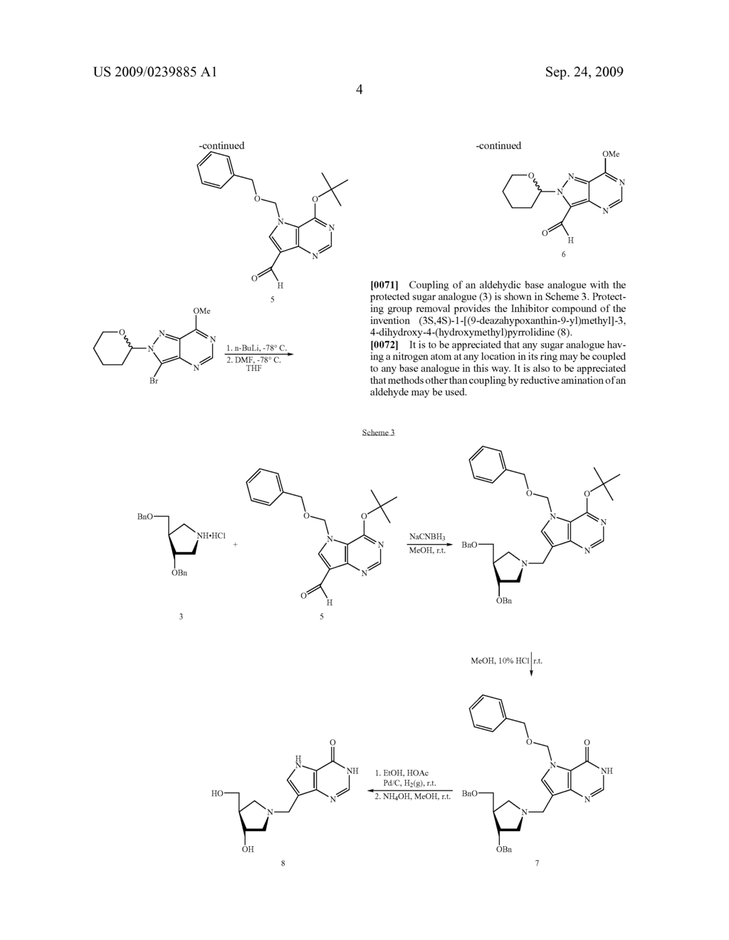 Inhibitors of nucleoside phoshorylases and nucleosidases - diagram, schematic, and image 07