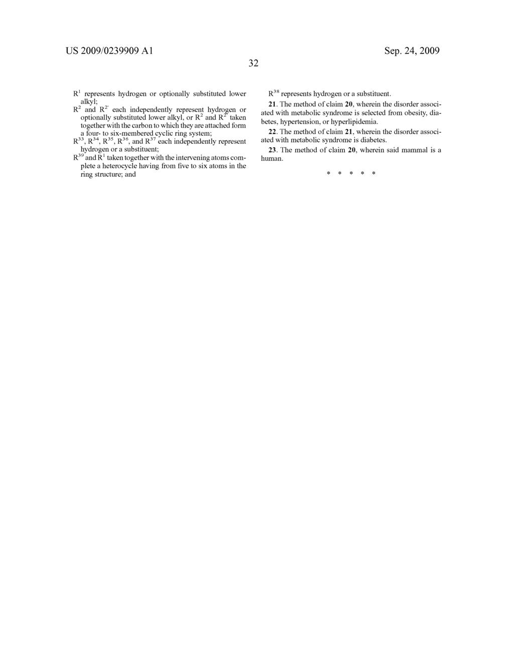 TREATMENT OF METABOLIC SYNDROME WITH LACTAMS - diagram, schematic, and image 33