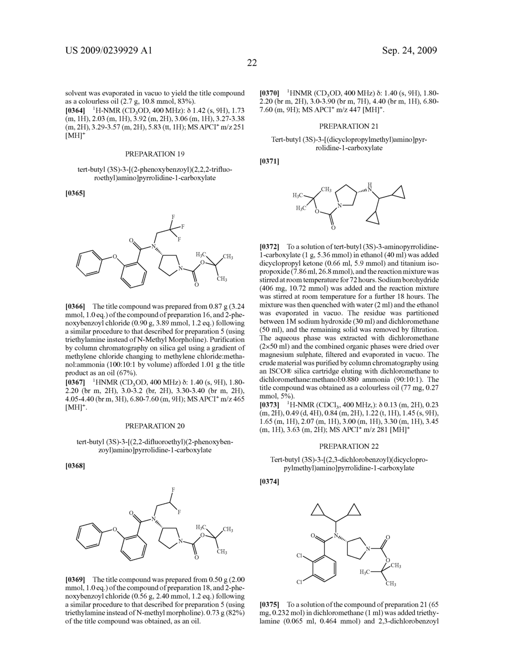 N-Pyrrolidin-3-YL-Amide Derivatives As Serotonin and Noradrenalin Re-Uptake Inhibitors - diagram, schematic, and image 23