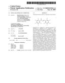 Novel Use of Organic Compounds diagram and image