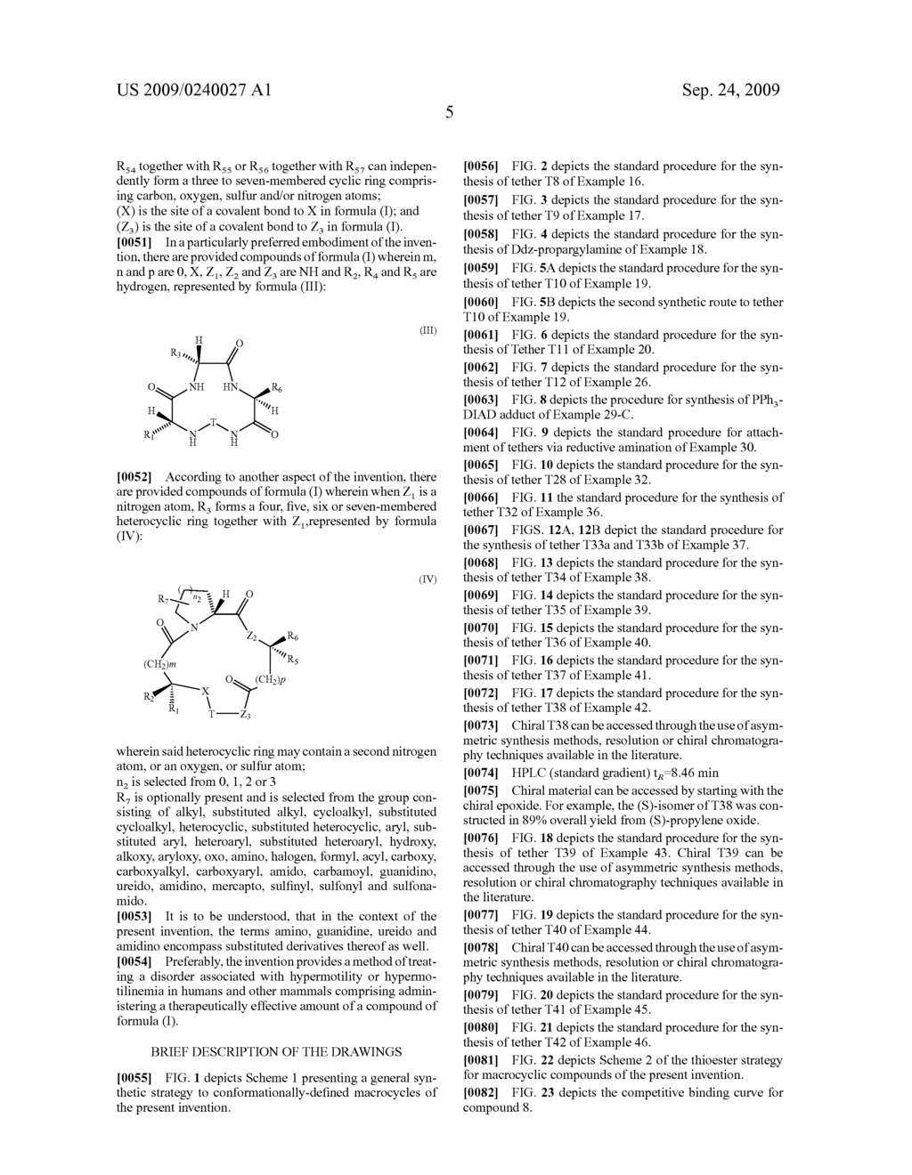 INTERMEDIATES FOR MACROCYCLIC COMPOUNDS - diagram, schematic, and image 27