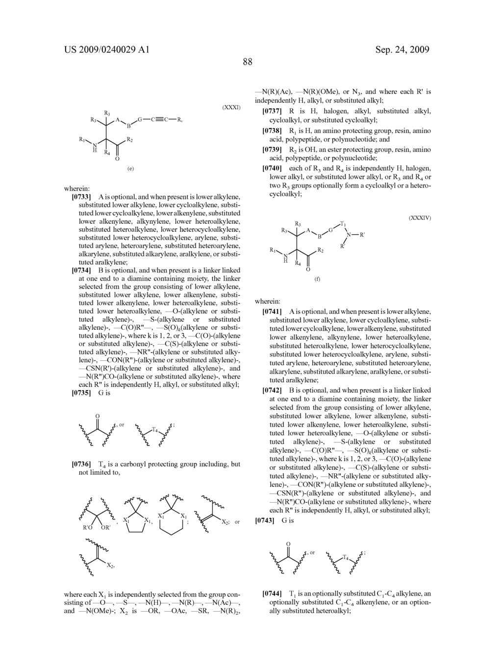 Compositions Containing, Methods Involving, and Uses of Non-Natural Amino Acids and Polypeptides - diagram, schematic, and image 118