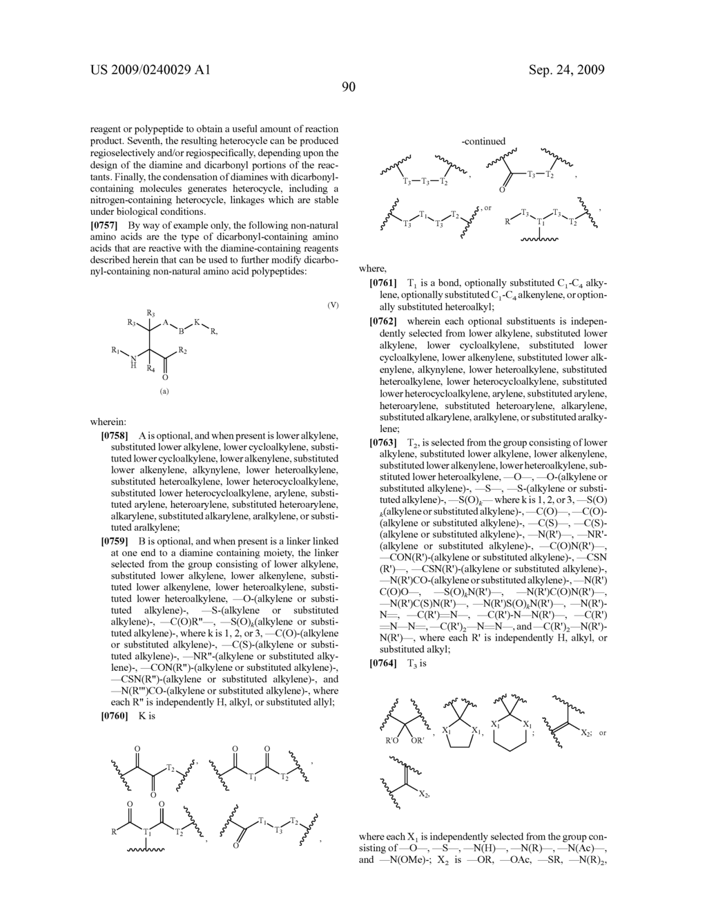 Compositions Containing, Methods Involving, and Uses of Non-Natural Amino Acids and Polypeptides - diagram, schematic, and image 120