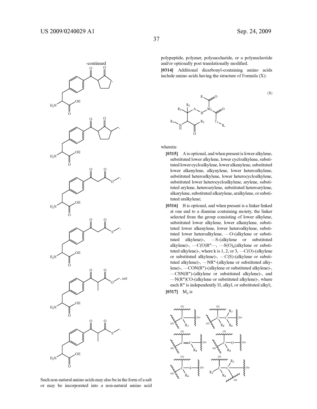 Compositions Containing, Methods Involving, and Uses of Non-Natural Amino Acids and Polypeptides - diagram, schematic, and image 67