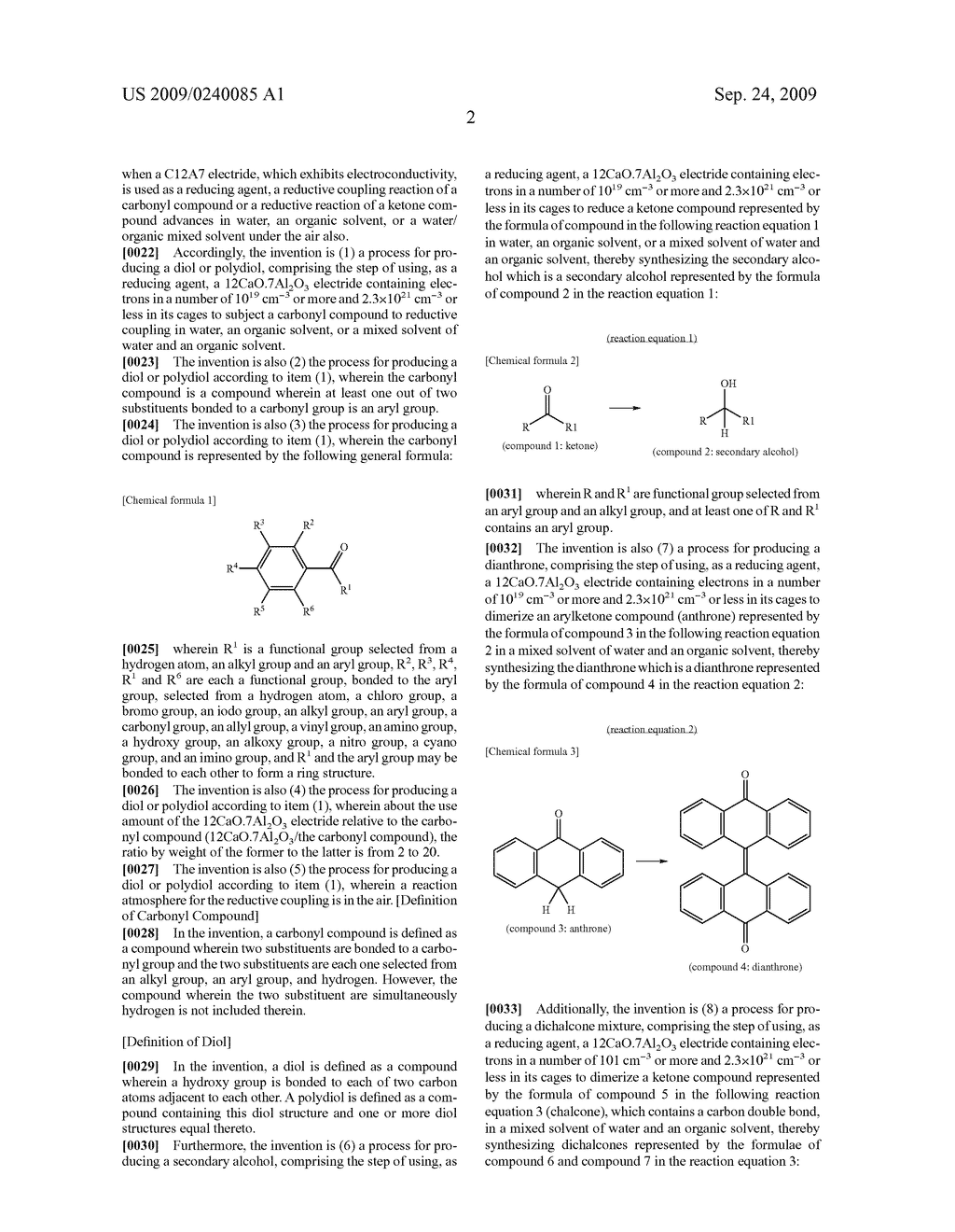 METHOD OF PRODUCING DIOL, POLYDIOL, SECONDARY ALCOHOL OR DIKETONE COMPOUND - diagram, schematic, and image 03
