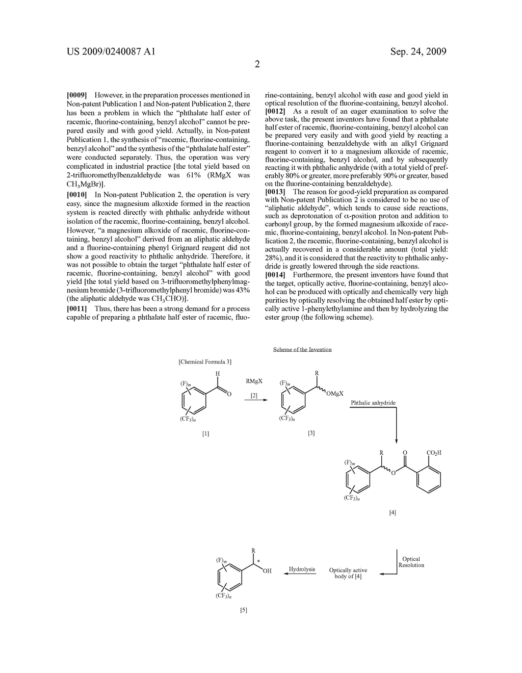 Process for Producing Optically Active Fluorobenzyl Alcohol - diagram, schematic, and image 03