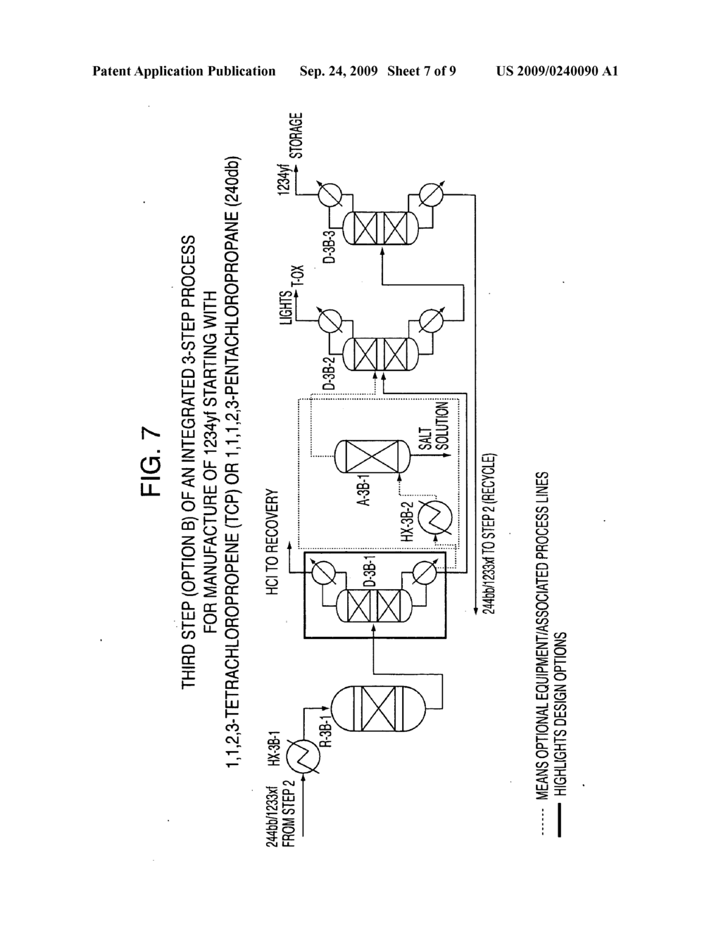 INTEGRATED PROCESS TO PRODUCE 2,3,3,3-TETRAFLUOROPROPENE - diagram, schematic, and image 08