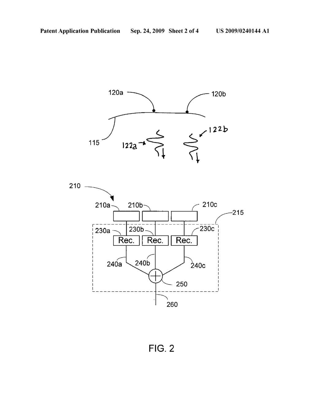 Ultrasound Imaging With Speckle Suppression - diagram, schematic, and image 03