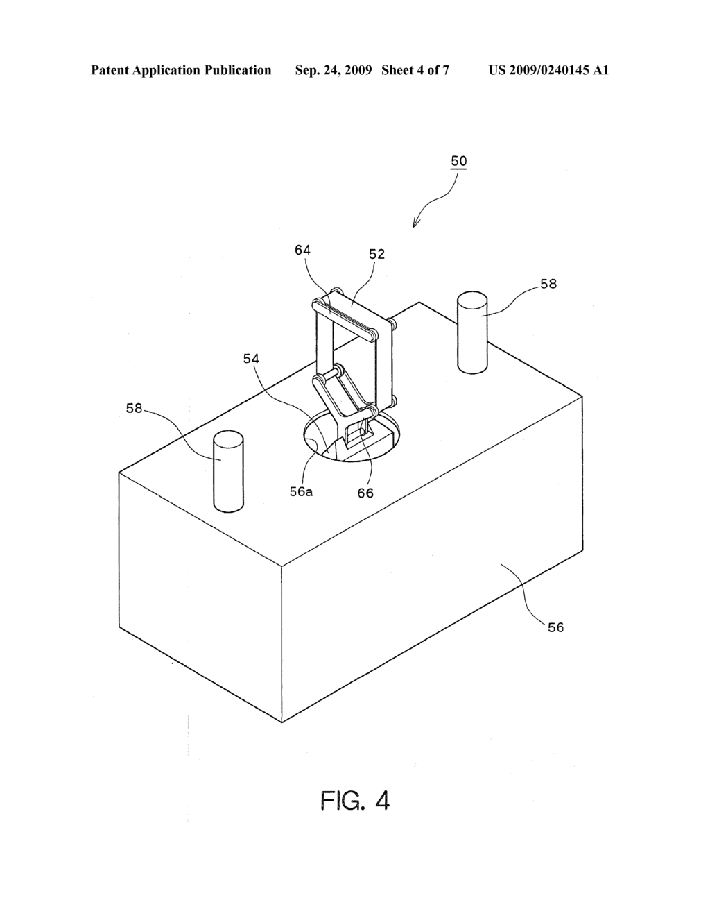 PRESSING MECHANISM AND ULTRASOUND DIAGNOSTIC APPARATUS - diagram, schematic, and image 05