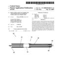 BRAIN STIMULATION ELECTRODE LINE AND INSERTION DEVICE FOR BRAIN STIMULATION ELECTRODE LINES diagram and image