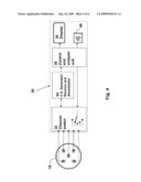 BRAIN STIMULATION ELECTRODE LINE AND INSERTION DEVICE FOR BRAIN STIMULATION ELECTRODE LINES diagram and image