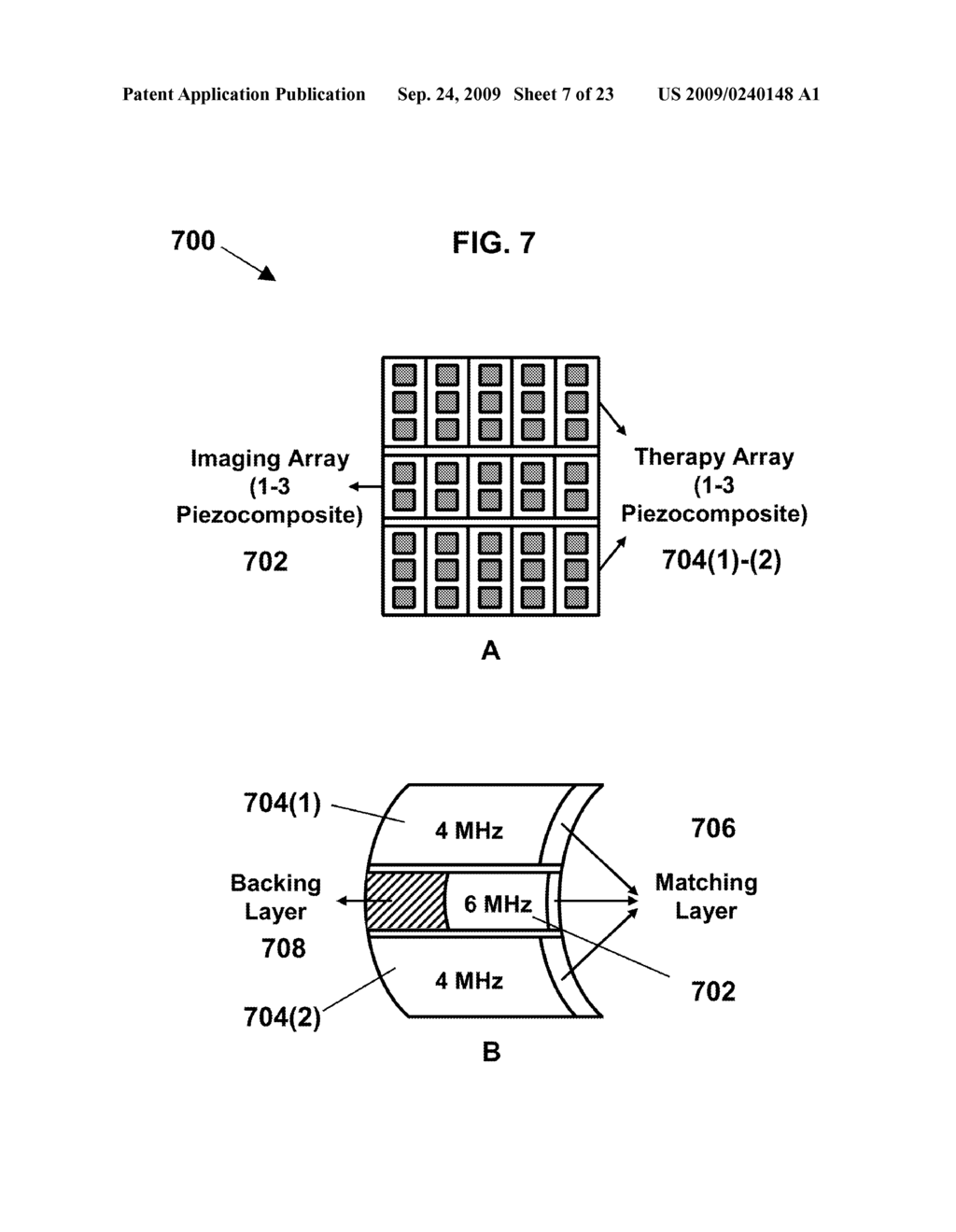 ULTRASONIC APPARATUS AND METHOD FOR REAL-TIME SIMULTANEOUS THERAPY AND DIAGNOSIS - diagram, schematic, and image 08