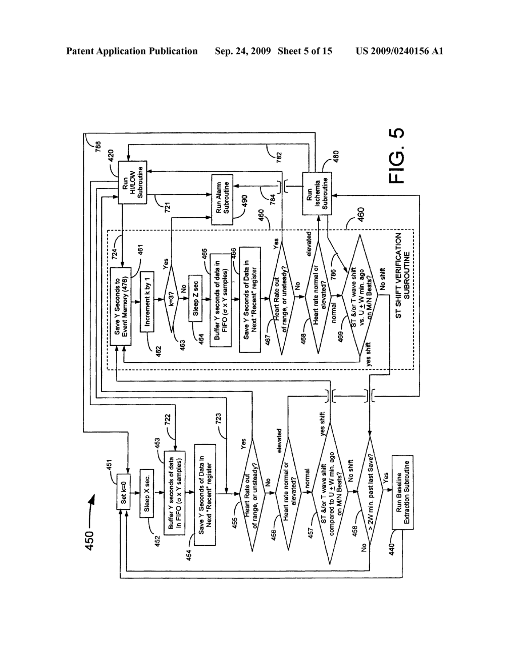 HIEARCHICAL COMMUNICATION SYSTEM FOR A CHRONICALLY IMPLANTED MEDICAL DEVICE - diagram, schematic, and image 06