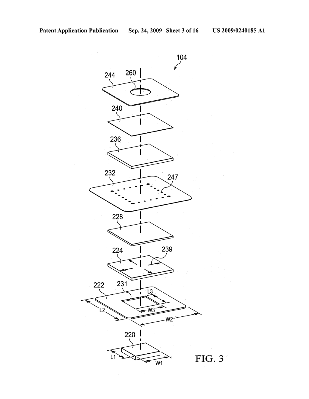 DRESSING AND METHOD FOR APPLYING REDUCED PRESSURE TO AND COLLECTING AND STORING FLUID FROM A TISSUE SITE - diagram, schematic, and image 04