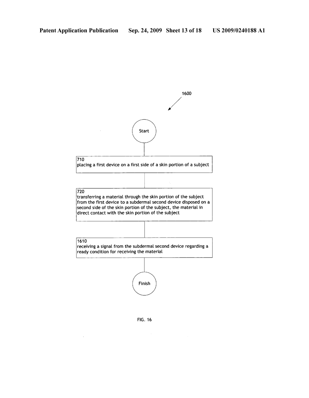 Subdermal material delivery device - diagram, schematic, and image 14